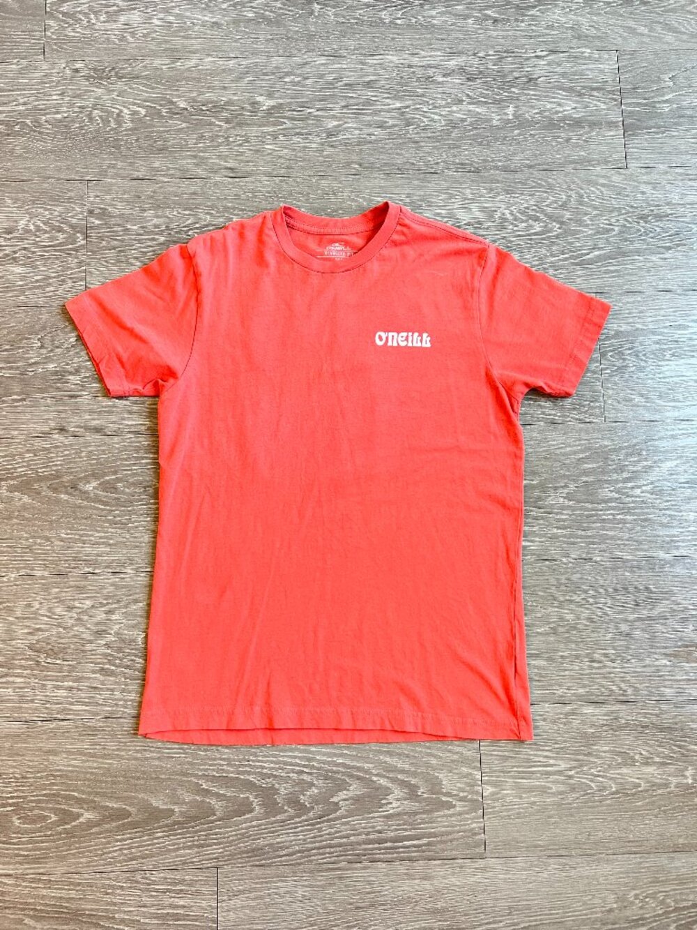 O'neill "Side Wave" T-Shirt, Red, Small